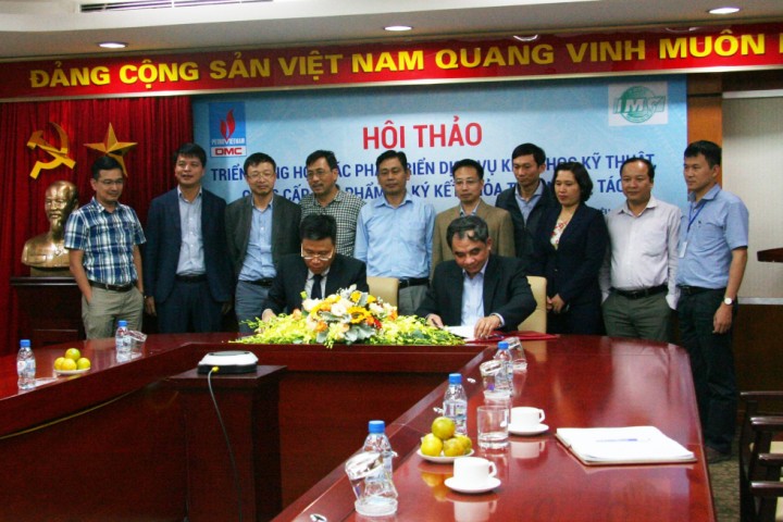 DMC và IMS-VAST tổ chức Hội thảo triển vọng phát triển Dịch vụ khoa học kỹ thuật, cung cấp sản phẩm và ký kết thoả thuận hợp tác
